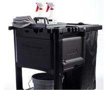 Rubbermaid 1861443 Executive Janitorial Cart Locking Door Kit