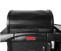 Rubbermaid FG9T8600BLA Executive Preassembled Locking