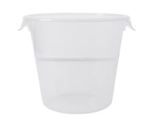 Rubbermaid FG572424CLR Food Storage Container, 8 Quart, 10" Dia.