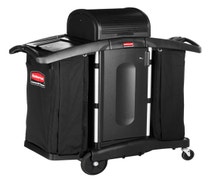 Rubbermaid FG9T7800BLA Executive Housekeeping Compact