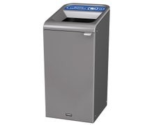 Rubbermaid 1961615 - Configure 1 Stream 15G Recycling Container, Mixed Recycling