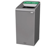 Rubbermaid 1961620 - Configure 1 Stream 15G Recycling Container, Organic Waste