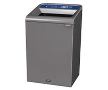 Rubbermaid 1961623 - Configure 1 Stream 23G Grey Stenni Recycling Container, Paper