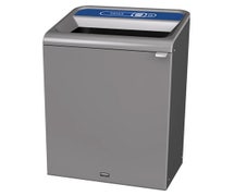 Rubbermaid 1961630 - Configure 1 Stream 33G Grey Stenni Recycling Container, Paper
