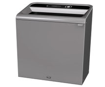 Rubbermaid 1961507 - Configure 1 Stream 45G Grey Stenni Recycling Container, Landfill