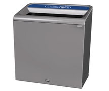 Rubbermaid 1961508 - Configure 1 Stream 45G Grey Stenni Recycling Container, Mixed Recycling