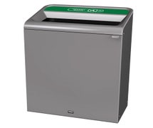 Rubbermaid 1961507 Configure 1 Stream 45G Grey Stenni Recycling Container, Organic Waste