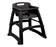 Rubbermaid FG780608BLA Chair W/0 Wheels