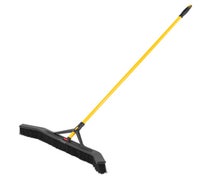 Rubbermaid 2018728 Maximizer Push-To-Center Broom - 36" Multi-Purpose Bristle