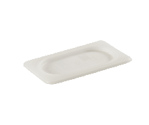 Rubbermaid FG142P00WHT Soft Storage Lid for Multi-Use Hot Food Pans, Ninth-Size