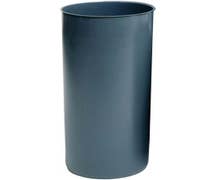 Rubbermaid FG355200GRAY Rigid Liner with Rim for Marshal Containers, 22 Gal.