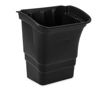 Rubbermaid FG335388BLA Refuse Bin Plastic, for X-tra Utility Carts; Light, Heavy and Standard Duty Carts