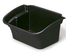 Rubbermaid FG335488BLA 4-Gallon Utility Bin, Black