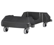 Rubbermaid FG355188BLA Slim Jim Trolley 200 lb. Capacity