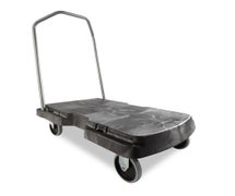 Rubbermaid FG440100BLA Utility Trolley 500 lb. Load Capacity