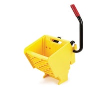 Rubbermaid 2064915 WaveBrake Side Press Wringer, Yellow