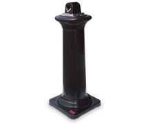 Rubbermaid FG9W3000BLA Groundskeeper Tuscan Smoking Receptacle, Black