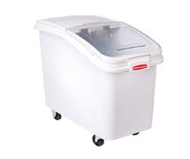 Rubbermaid FG360288WHT ProSave 500-Cup Ingredient Bin with 32 oz Scoop