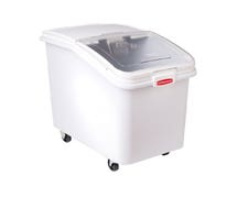 Rubbermaid FG360388WHT ProSave 600-Cup Ingredient Bin with 32 oz Scoop