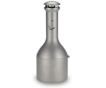 Rubbermaid FG9W3300ATPWTR Traditional Smoking Receptacle, Pewter