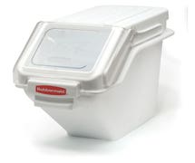 Rubbermaid FG9G5700WHT ProSave 100-Cup Ingredient Bin with Scoop