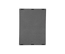 Rubbermaid 2182676 Decorative Plastic Unlabeled Panels, Large (Pack of 4)