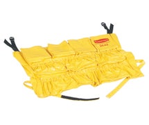 Rubbermaid BRUTE FG264200YEL Caddy Bag, Yellow