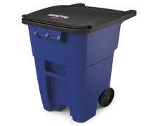 Rubbermaid FG9W2700BLUE Brute Roll-Out Container