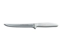Dexter Russell 13303 Sani-Safe Scalloped Utility Slicer, 6" Blade
