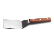 Dexter Russell 16150 Hamburger Turner - Rosewood Handled 4"Wx3"D Blade