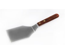 Dexter Russell 16281 Hamburger Turner - Rosewood Handled 5"Wx4"D Blade