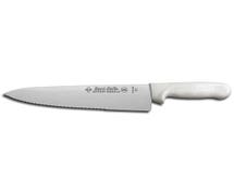 Dexter Russell S14510SC Sani-Safe Scalloped Cooks Knife, 10" Blade