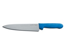 Color Coded Cooks Knife - Sani-Safe, 10" Blade, Blue