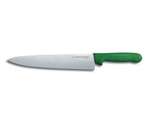 Color Coded Cooks Knife - Sani-Safe, 10" Blade, Green