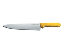 Color Coded Cooks Knife - Sani-Safe, 10" Blade, Yellow