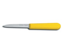 Color Coded Chefs Style Paring Knife - 3-1/4" Blade, Yellow