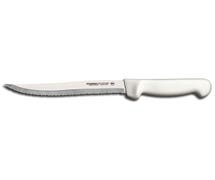 Dexter Russell 31628 Scalloped Utility Knife -Economy Cutlery 8" Blade