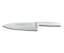 Dexter Russell 12613 Sani-Safe Scalloped Cooks Knife, 6" Blade