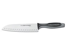 Dexter Russell 29273 V-Lo Cutlery Santoku Chefs with Duo-Edge Knife - 7" Blade