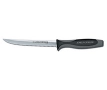 Dexter Russell 29373 V-Lo Cutlery Scalloped Utility Knife - 6" Blade