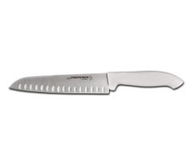 SofGrip Cooks Santoku Knife with Duo-Edge 9" Blade, White