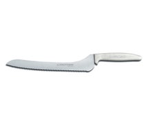 Dexter Russell 13583 Sani-Safe Scalloped Offset Sandwich Knife, 9" Blade