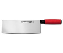 Dexter Russell SG5888-PCP Chinese Chef's Knife, Red
