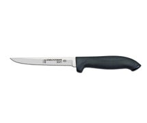 Dexter Russell 36003 - 360 Series 5" Scalloped Utility Knife with Color Coded Handle, Black