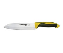 Dexter Russell 36004 - 360 Series 7" Santoku Knife with Color Coded Handle, Yellow