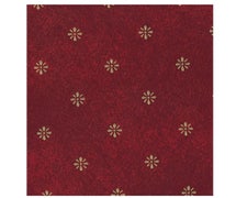 Marko 57195270TM023 - Extra Heavy Vinyl Tablecloth Size: 52"x70", Aster, Maroon, By the Each