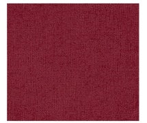 Marko 51525252SM046 - Heavy Restaurant Tablecloth Size - 52"x52", Vinyl, Burgundy, Pearlized Linen, By the Each