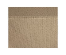 Marko 59025252SM096-DZ - Vative Heavy Vinyl Tablecloth - 52"Wx52"D, Tan, Vapor, Dozen