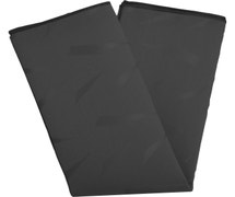 Marko 53932020NM014 - Restaurant Table Linen - Designer SoftWeave 20"Wx20"D Napkin, Black, Aspen, Dozen