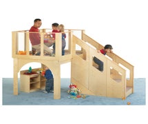 Jonti-Craft 9752JC Tots Loft - 24-36 Months